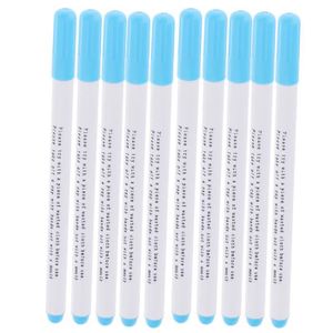 6pcs Air effaçable stylo Facile Essuyer soluble dans l'eau Tissu Feutre pour tissu 