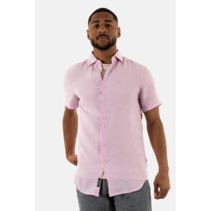 Chemise Rose homme Cdiscount