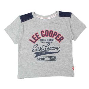 T-SHIRT Lee Cooper - T-shirt - GLC0125 TMC S1-12A - T-shirt Lee Cooper - Garçon