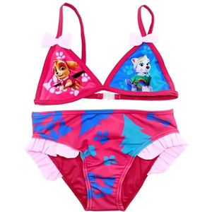 MAILLOT DE BAIN Bikini Pat patrouille maillot de bain stella et everest rose foncé