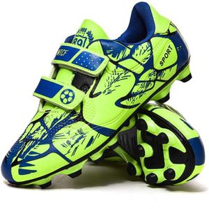 CHAUSSURES DE FOOTBALL Chaussures de Football pour Enfants Garçon Fille A