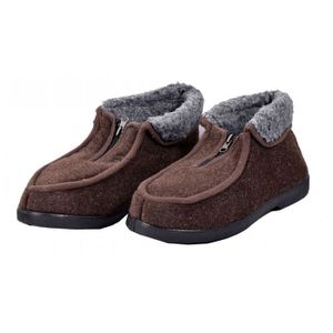 Chaussons fourr s b b Cdiscount Pr t Porter