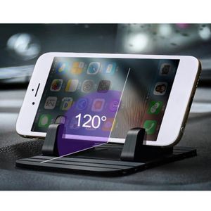 Support de téléphone de voiture en silicone antidérapant, planche Prada,  support de bureau universel, compatible avec iPhone Samsung - AliExpress
