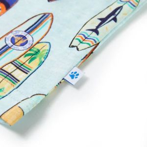PLANCHE DE SURF SALALIS -Débardeur enfant bleu doux mélangé 128-DX5735