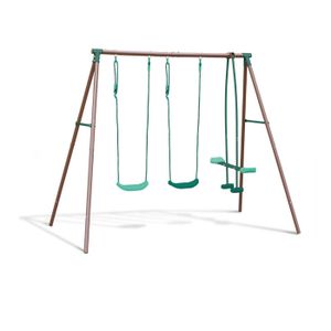 21 cm 2er Set balançoire chevaux classique L 25 cm crème or rouge d/'Art Formano w20