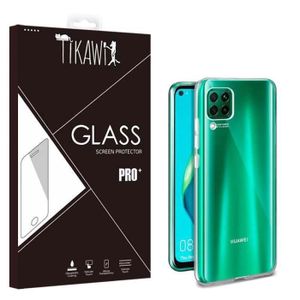 ATISIJIE Cover Glitter per HUAWEI P40 LITE,Custodia Brillantini per Paraurti Protettiva Antiurto Carino Scintillante con Donne e Ragazze per HUAWEI P40 LITE Viola