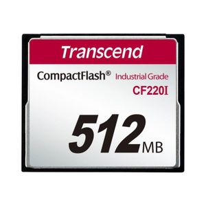 CARTE MÉMOIRE Carte mémoire flash Transcend CF220I Industrial Te