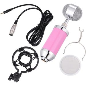 MICROPHONE 1 Jeu Micro Pour Studio Microphone À Condensateur 
