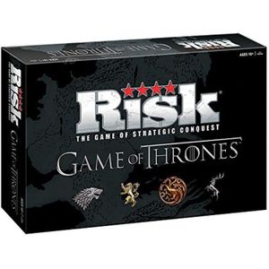 JEU SOCIÉTÉ - PLATEAU GAME OF THRONES Risk Edition Collector
