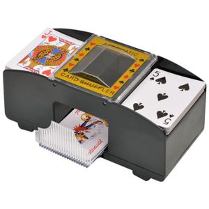 MALETTE POKER Jeu de Poker/Blackjack mixte ZERODIS avec 600 jeto