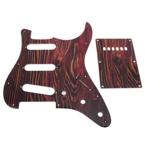Pickguard de guitare en plastique 4 pièces pour colibri en plastique pour 