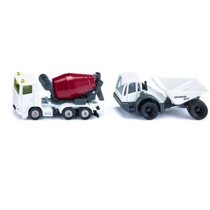 Camion poubelle Siku - echelle 1/64e : Jeux et jouets pour enfants SIKU  maison - botanic®