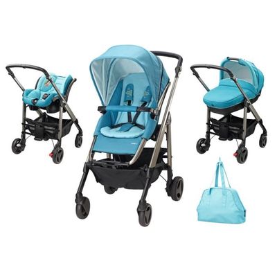 Poussette 2024 loola bleu