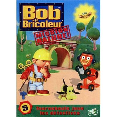 Bob le bûcheron Builder Bob Avec des outils - Cdiscount Jeux - Jouets
