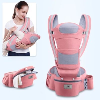 11 0 48 M Porte Bebe Respirant Face A L Avant Confortable Sac A Dos A Bandouliere Pochette Wrap Bebe Kangourou Porte Bebe Cdiscount Pret A Porter