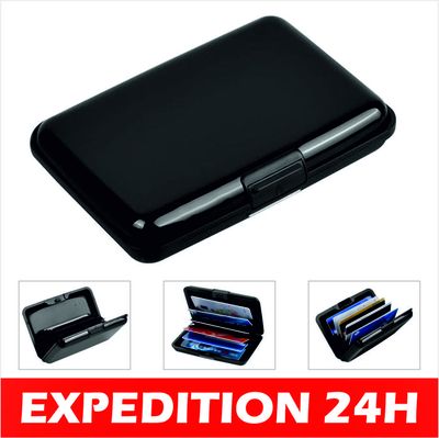 Etui Cabling Carte Bancaire Étui Cartes De Crédit Aluminium /NFC