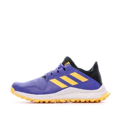 Adidas trainer top bleu jaune