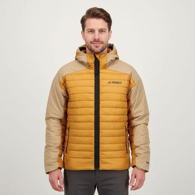 Adidas Terrex Doudoune Adidas Orange Doudoune Terrex Capuche Zip