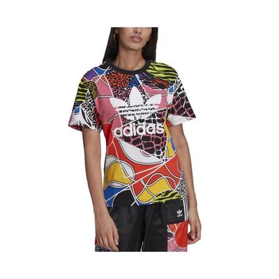 Tee shirt sales adidas original femme