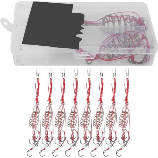 Appâts Imitation Vers De Sang Enterprise Tackle - 24 Hameçons Prémontés, Technique Pop-up Pour La Pêche à La Carpe