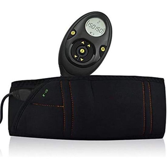 Ceinture EMS Abdominale – Appareil électrostimulation – Fitness Musculation