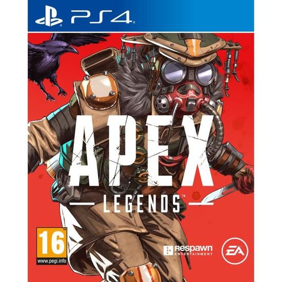 Apex Legends Edition Bloodhound Jeu PS4