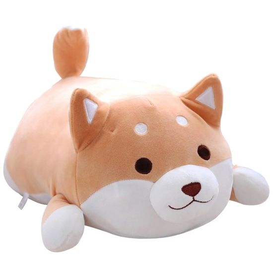 Oreillers en peluche chien Corgi géant mignon, animaux en coton doux, jouets pour enfants, poupées Kawaii Shiba Inu, cadeau d'anniversaire pour enfants  26