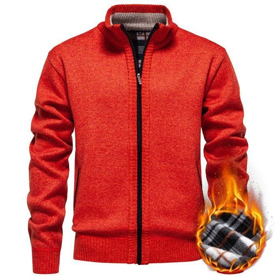 Sweat de sport à capuche zippé devant matelassé homme gris