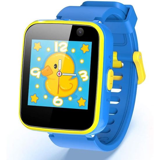 Montre Traceur GPS Enfant Téléphone Sos Localisation Sms Balise Argent -  YONIS