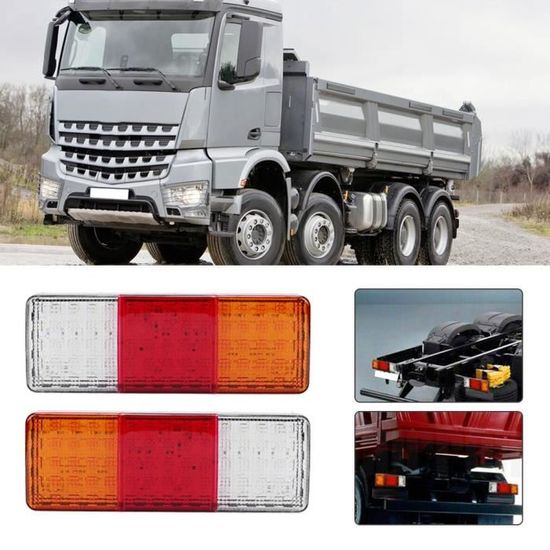 HZEL Feu De Recul Auxiliaire De Voiture, 12 à 24 V, étanche