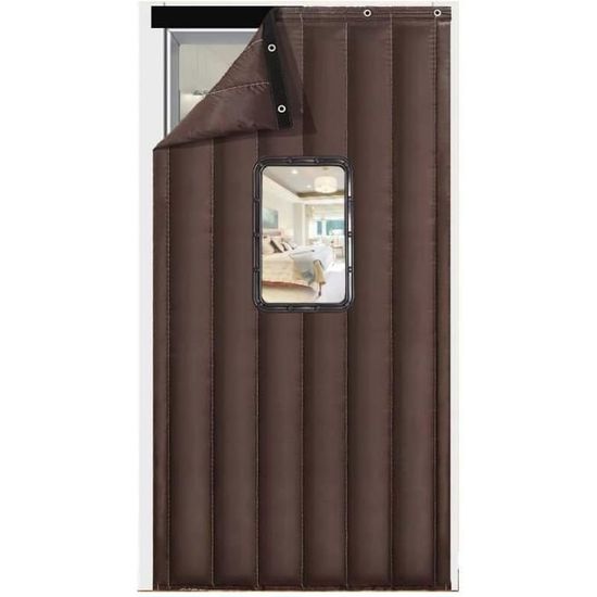 Rideau Porte Dentrée Isolant