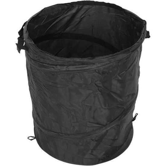 Poubelle Camping Poubelle Pliable 4-8 Litres Generisch - Pour Camping-car, Caravane, Bateau - Gris Anthracite Poubelle 4-8 Litres Pliable