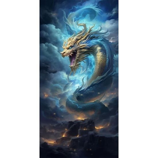 NAIMOER Chien Peinture Diamant Adulte, Diamond Painting Animaux Complet, Diamant Painting Printemps Enfants Diamant Strass Point De Croix Cristal Diamond Painting Pour Home Décor 30x40cm