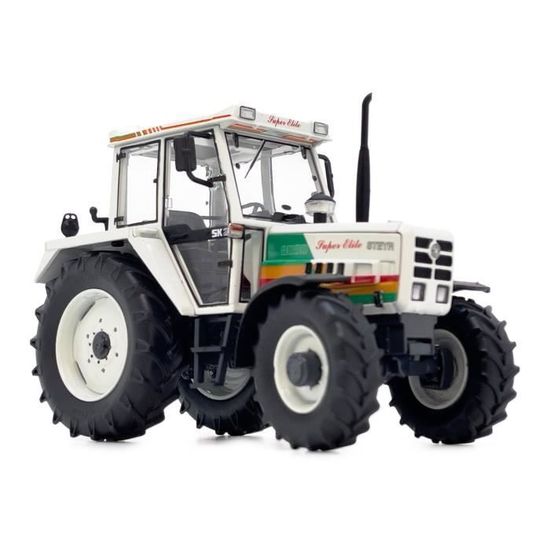 🚜 Miniature Tracteur REE Super Som 40 (1957) - Échelle 1/87 - Résine - Époque 3 - Occasion NL
