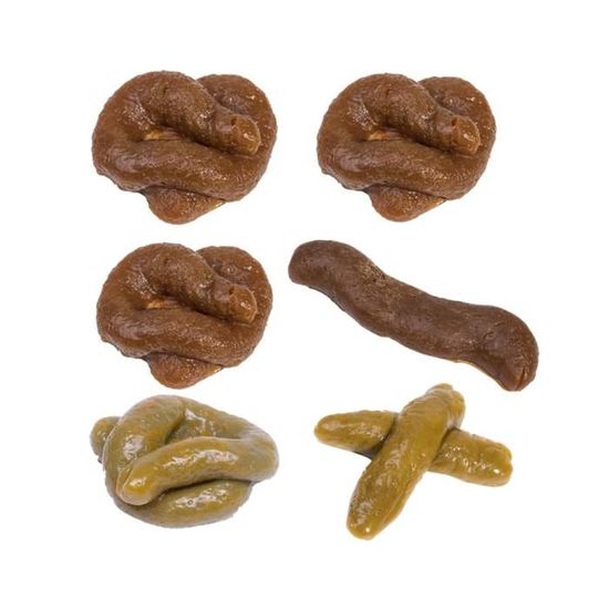 Faux Caca Chien Chat Faux Caca, Fausse Crotte Gluante, Caca En Plastique Fausse Crotte Merde, Faux Caca Flottant, Caca Extensible Amis De Merde Farce Et Attrape, Pour Le Poisson D'Avril D'halloween, 2