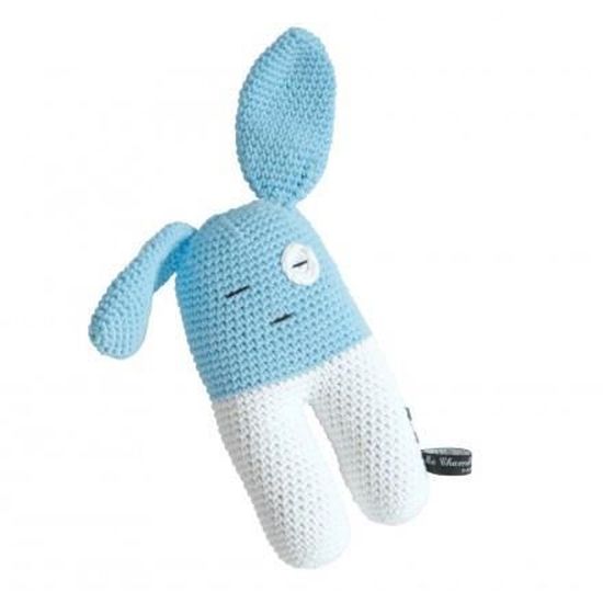 Doudou Lapin En Crochet Pour Enfant Ma Chambre De Bebe Paris Harry Le Lapin Bipede Cdiscount Pret A Porter
