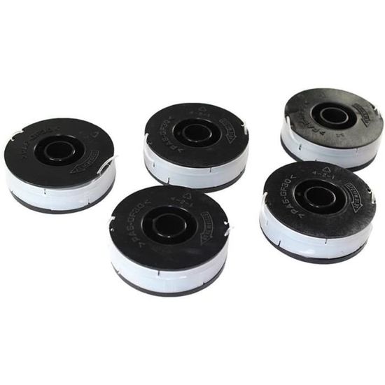 Cache-Bobine De Rechange Pour Débroussailleuses RLT - Lot De 6, ABS Résistant, Modèles 4027/4125/5027 Etc. - 7