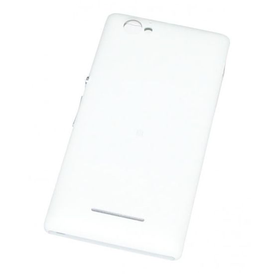 Cache Batterie / Coque Arrière Pour Tablette ItWORKS EZee Tab 804 TM803 – Blanc – Occasion Très Correct