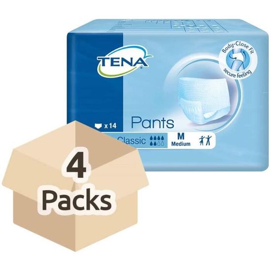 Lot De 2 Paquets Always Discreet Professional Pants Plus - Taille M36/44, 28 Protections