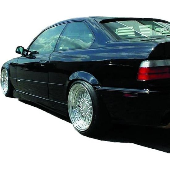 Bas De Caisse/Jupe Latérale Pour BMW E36 - Kit 2 Pièces ABS, à Peindre - Design Sport - 2