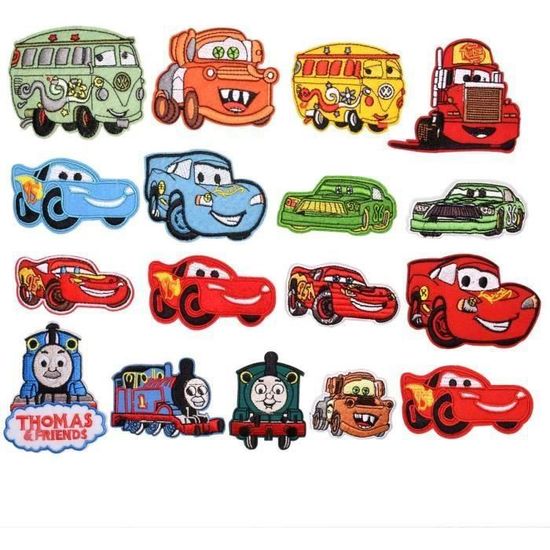 O-Kinee Patchs Thermocollants Pour Enfants, 8 Pièces De Patchs Navette