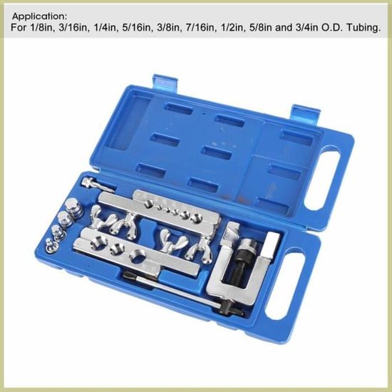 Outil D'évasement Excentrique-Kit De Coupe-Tube Outil D'Évasement De