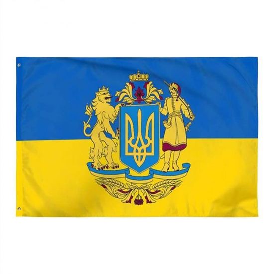 Débardeur Double Nationalité France-Ukraine - T-shirt Léger Aux Drapeaux Français Et Ukrainien