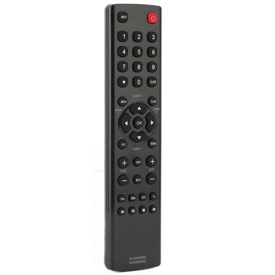 Nouvelle télécommande universelle de télévision RC802V JUR6, pour TCL
