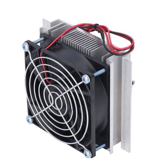 Refroidisseur De Machine De Réfrigération à Semi-conducteur à Puce DC 12V 4/6,utilisé Dans Le Refroidissement De Petits Espaces, Climatiseur Pour