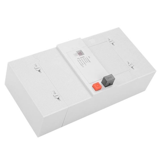Disjoncteur Basse Tension 4P 30-60A - Protection Fuites, Surcharge Et Déséquilibre Triphasé Pour Labo Et Distribution