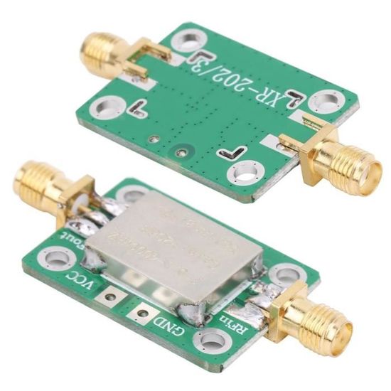 Module Amplificateur RF Large Bande 0.1-3000MHz 32dB Gain Élevé Faible Bruit LNA