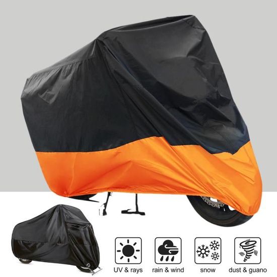 Housse de protection pour moto - Non spécifié - Modèle XXXL