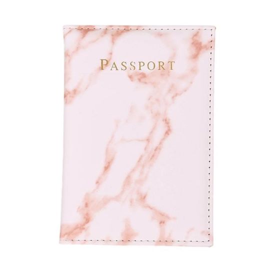 Portefeuille De Voyage En Cuir Leatherology - Organiseur Passeport Et Cartes - Marron