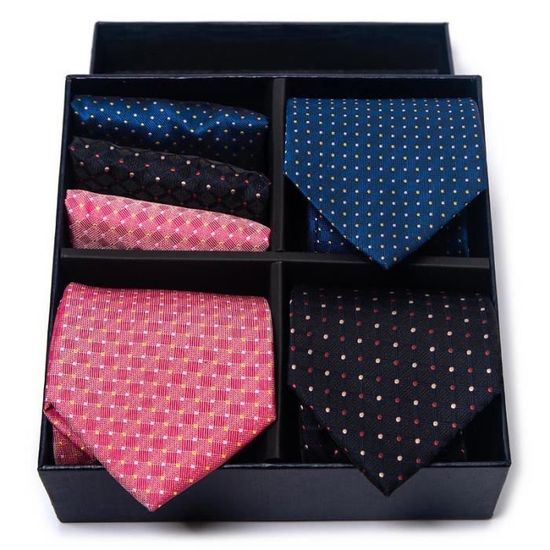Cravate de chien,Z-64--Noeud pour enfants, 53 documents, mode jacquard